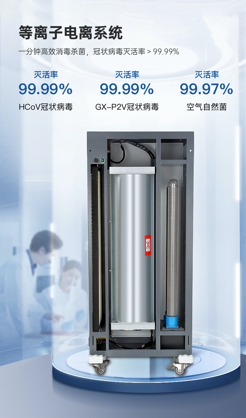 JY-BAIR大型等離子空氣消毒機