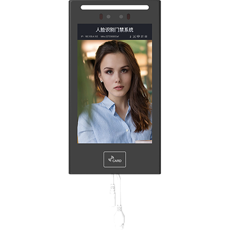 10.1寸人臉識別門禁機