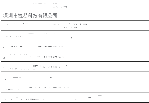  捷易科技入圍福建省第一輪數智哨兵設備服務商采購名錄！